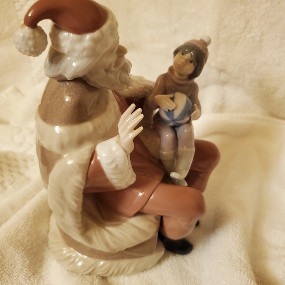 Lladro “A Christmas Wish” figurine 1989 Made in Spain - Picture 4 of 11